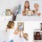 DIY Mosaic Photo Frame Craft Kit for Kids – Building Block Picture Frame Set for Ages 6-12, Creative Arts & Crafts Activity for Christmas, Valentine’s, Birthday, and Easter Gifts